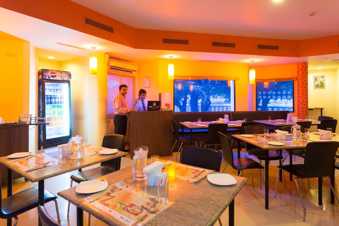 Imagen del bar/restaurante del Hotel Ginger Bangalore Whitefield. Foto 4