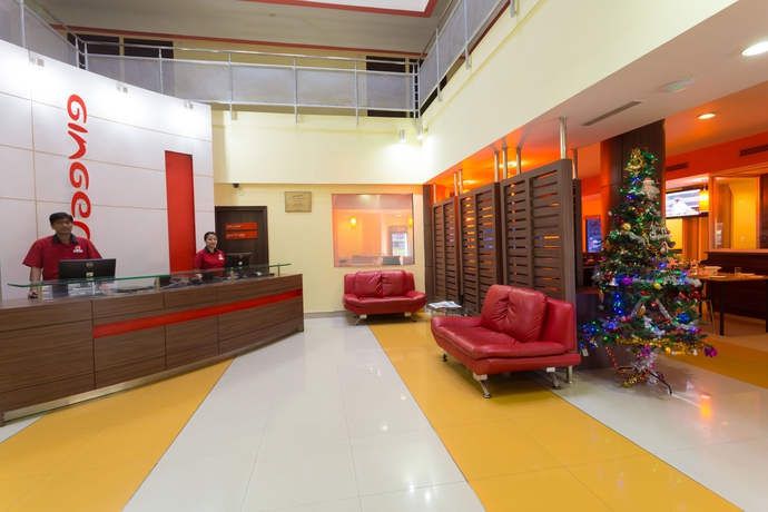 Imagen de los interiores del Hotel Ginger Bangalore Whitefield. Foto 16