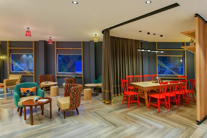 Imagen del bar/restaurante del Hotel Ginger Bhubaneshwar. Foto 10