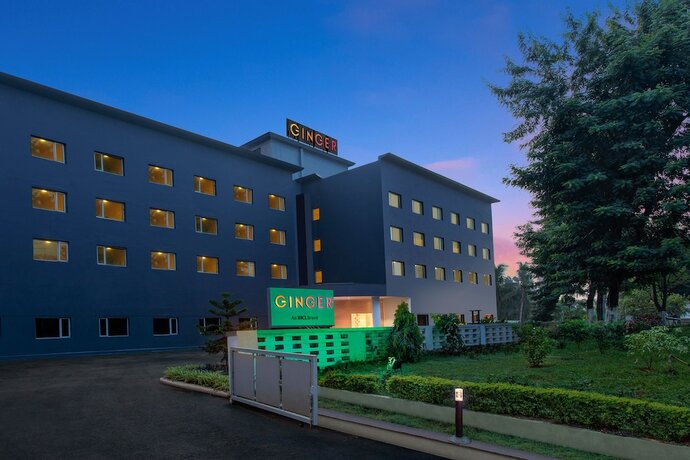 Imagen general del Hotel Ginger Bhubaneshwar. Foto 7