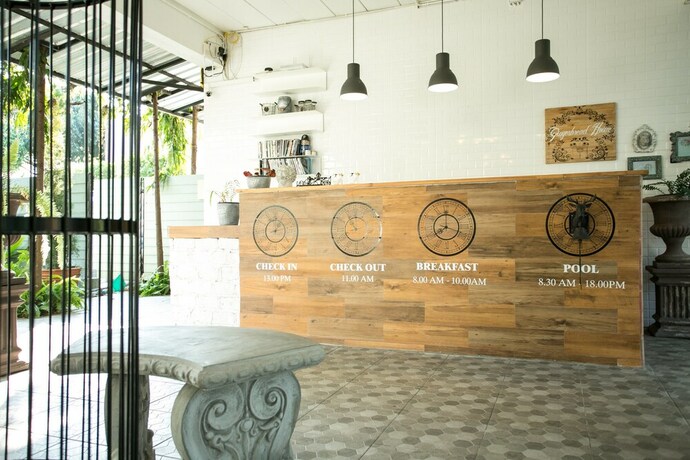 Imagen de los interiores del Hotel Ginger Bread House - Pet Lover Resort. Foto 19