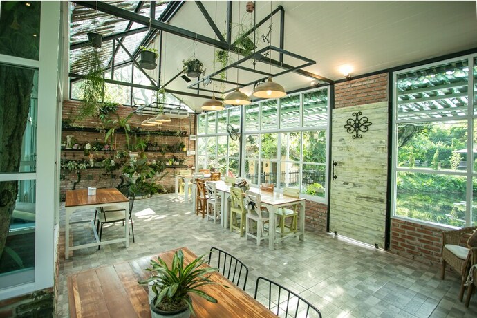 Imagen de los interiores del Hotel Ginger Bread House - Pet Lover Resort. Foto 20