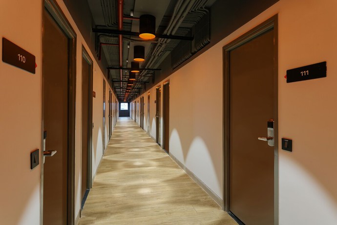 Imagen de la habitación del Hotel Ginger Chandigarh, Zirakpur. Foto 5