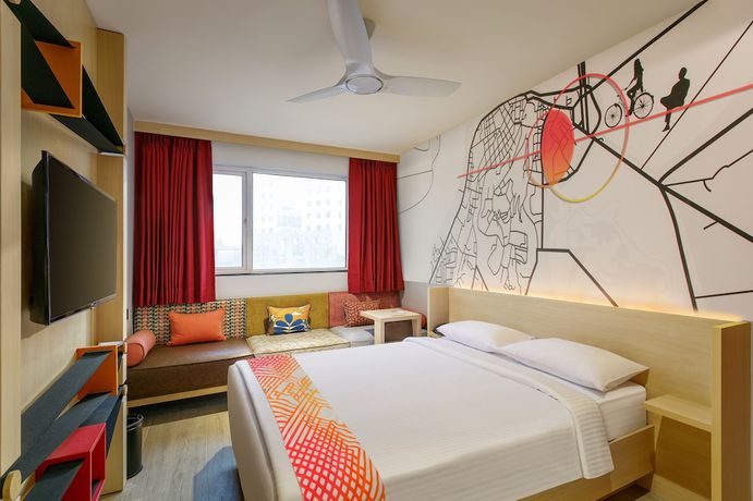 Imagen de la habitación del Hotel Ginger Chandigarh, Zirakpur. Foto 7