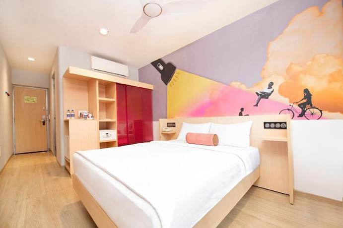 Imagen de la habitación del Hotel Ginger Chandigarh, Zirakpur. Foto 8