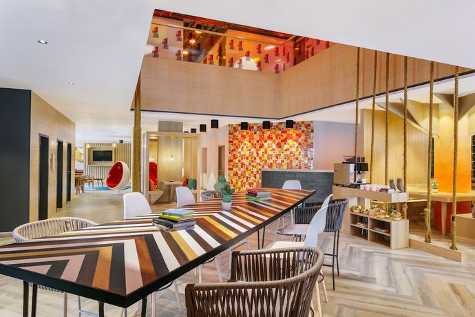 Imagen de los interiores del Hotel Ginger Chandigarh, Zirakpur. Foto 11