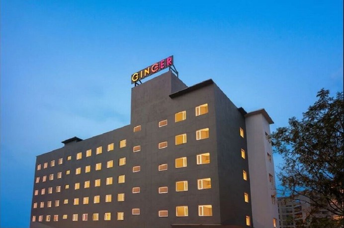 Imagen general del Hotel Ginger Chandigarh, Zirakpur. Foto 1