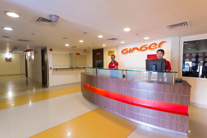 Imagen de los interiores del Hotel Ginger Chennai. Foto 19