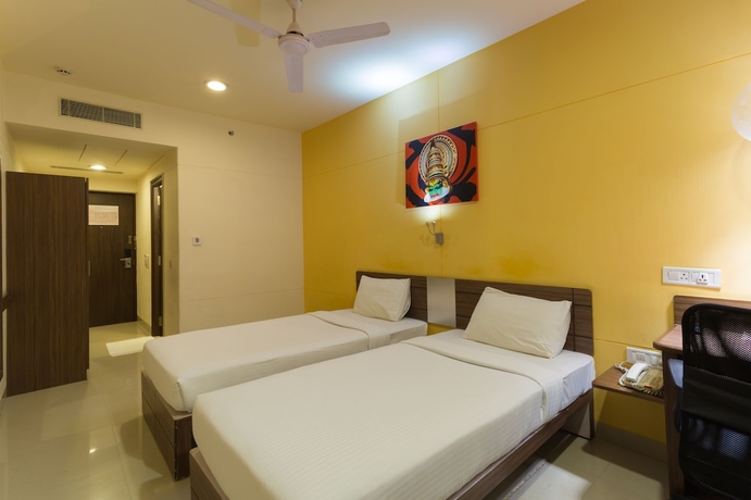 Imagen de la habitación del Hotel Ginger Chennai. Foto 9