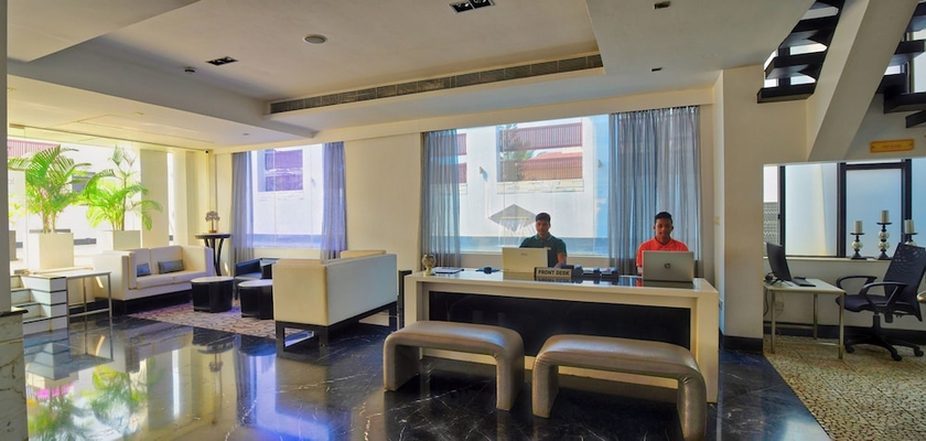 Imagen de los interiores del Hotel Ginger Dona Paula. Foto 15