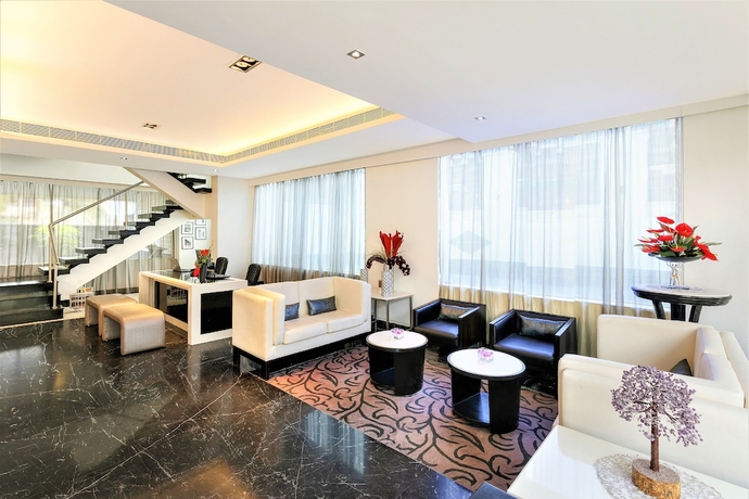 Imagen de los interiores del Hotel Ginger Dona Paula. Foto 16