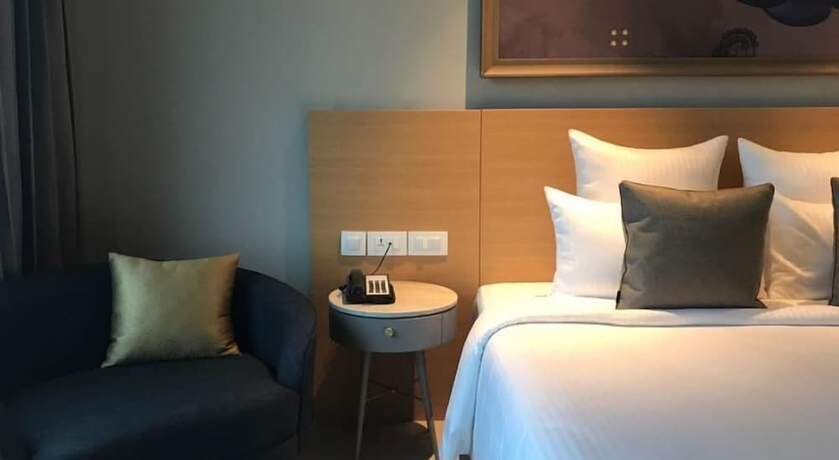 Imagen de la habitación del Hotel Ginger Dwarka. Foto 3