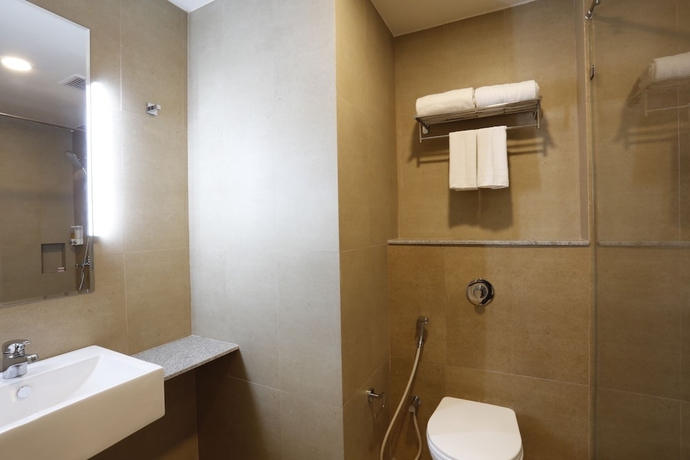 Imagen de la habitación del Hotel Ginger Dwarka. Foto 13