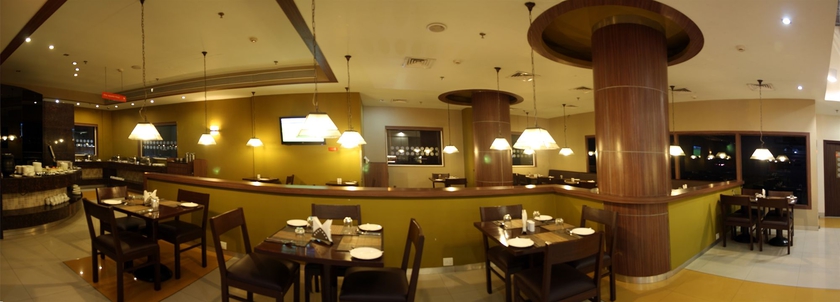 Imagen del bar/restaurante del Hotel Ginger East Delhi. Foto 2