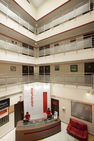 Imagen de los interiores del Hotel Ginger East Delhi. Foto 15