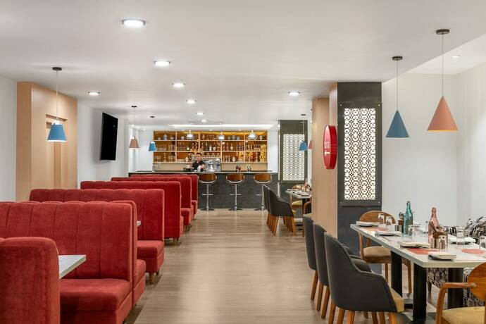 Imagen del bar/restaurante del Hotel Ginger Gangtok. Foto 6