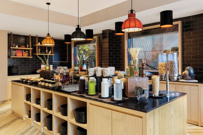 Imagen del bar/restaurante del Hotel Ginger Gangtok. Foto 8