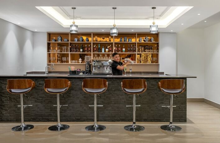 Imagen del bar/restaurante del Hotel Ginger Gangtok. Foto 10