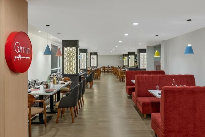 Imagen del bar/restaurante del Hotel Ginger Gangtok. Foto 11