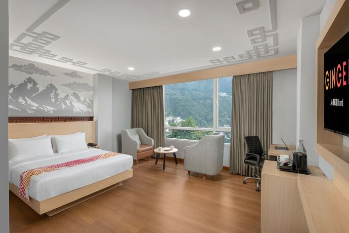 Imagen general del Hotel Ginger Gangtok. Foto 3