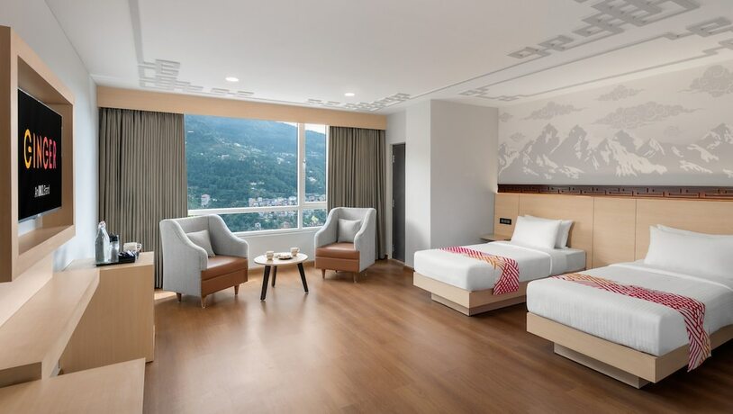 Imagen general del Hotel Ginger Gangtok. Foto 4
