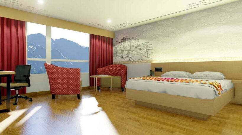 Imagen de la habitación del Hotel Ginger Gangtok. Foto 12