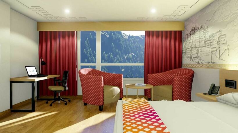 Imagen de la habitación del Hotel Ginger Gangtok. Foto 13