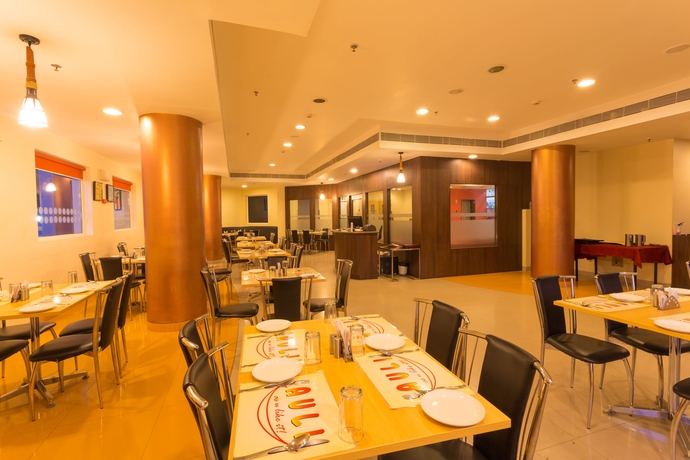 Imagen del bar/restaurante del Hotel Ginger Goa. Foto 2