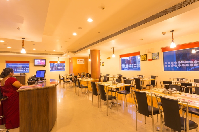 Imagen del bar/restaurante del Hotel Ginger Goa. Foto 3