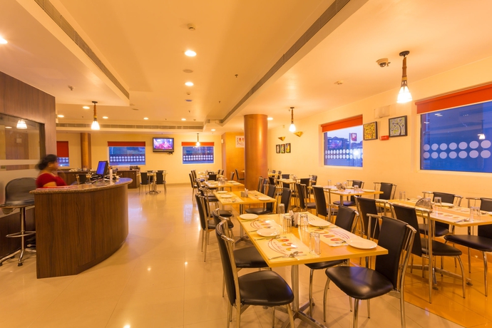 Imagen del bar/restaurante del Hotel Ginger Goa. Foto 4