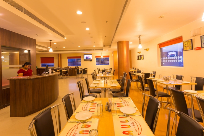 Imagen del bar/restaurante del Hotel Ginger Goa. Foto 5