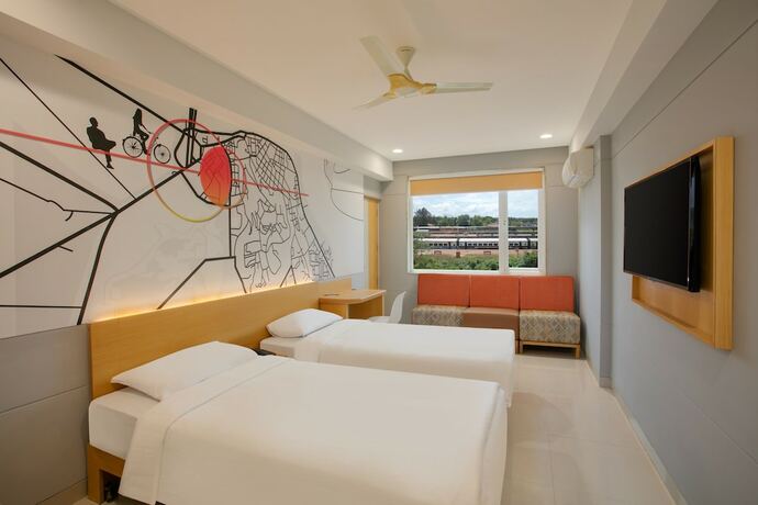 Imagen general del Hotel Ginger Goa Madgaon. Foto 3