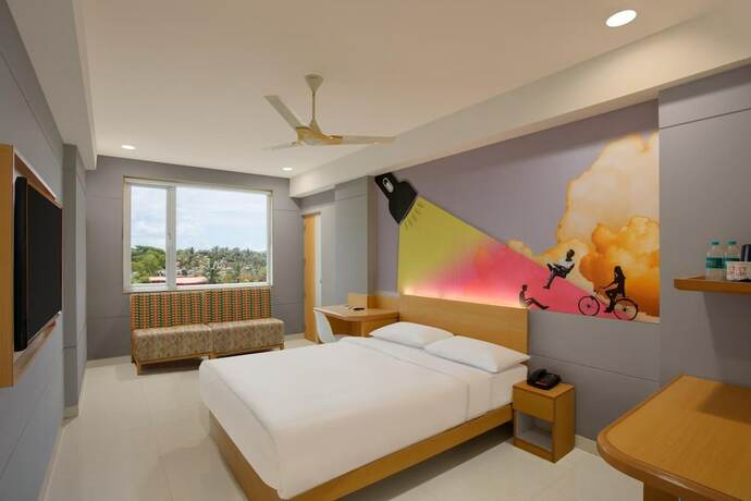 Imagen general del Hotel Ginger Goa Madgaon. Foto 6
