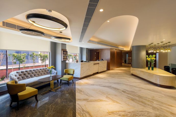 Imagen de los interiores del Hotel Ginger Greater Noida Pari Chowk. Foto 19