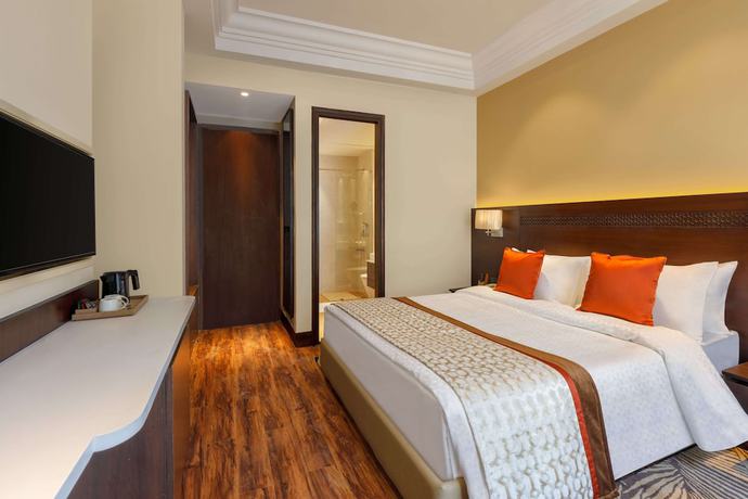 Imagen de la habitación del Hotel Ginger Greater Noida Pari Chowk. Foto 14