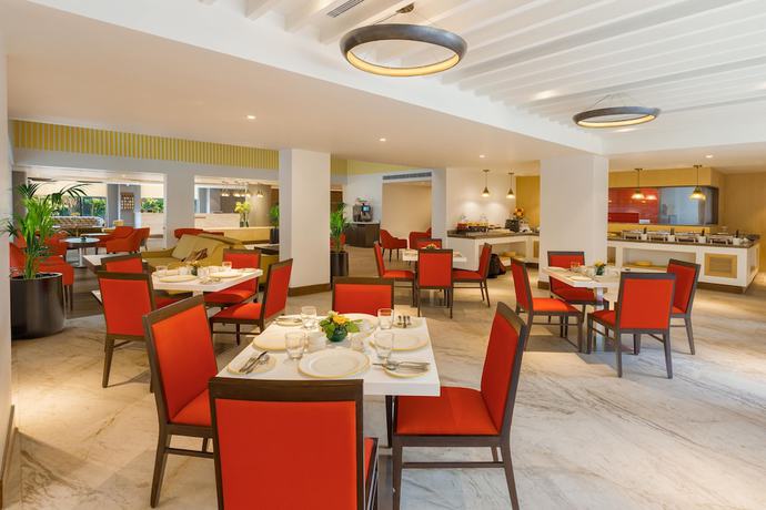 Imagen del bar/restaurante del Hotel Ginger Greater Noida Pari Chowk. Foto 6