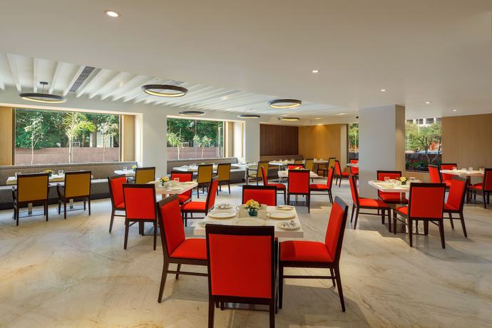 Imagen del bar/restaurante del Hotel Ginger Greater Noida Pari Chowk. Foto 8