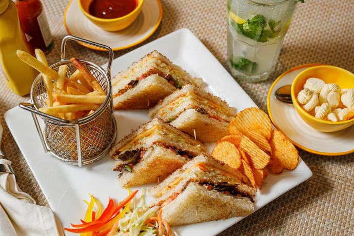 Imagen del bar/restaurante del Hotel Ginger Greater Noida Pari Chowk. Foto 9