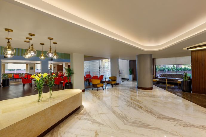 Imagen de los interiores del Hotel Ginger Greater Noida Pari Chowk. Foto 20