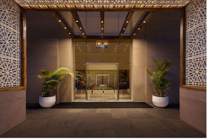 Imagen general del Hotel Ginger Greater Noida Pari Chowk. Foto 3