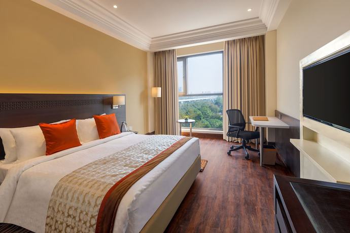 Imagen de la habitación del Hotel Ginger Greater Noida Pari Chowk. Foto 17