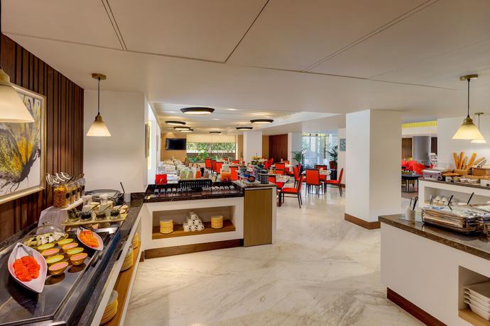 Imagen del bar/restaurante del Hotel Ginger Greater Noida Pari Chowk. Foto 11