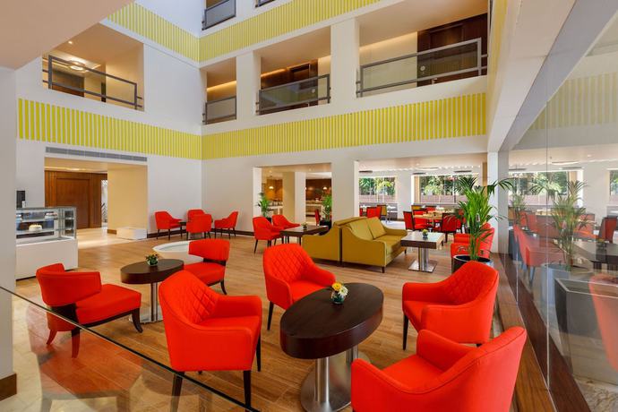 Imagen del bar/restaurante del Hotel Ginger Greater Noida Pari Chowk. Foto 12