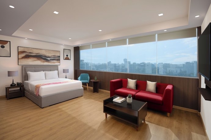 Imagen de la habitación del Hotel Ginger Gurugram Sector 1. Foto 6