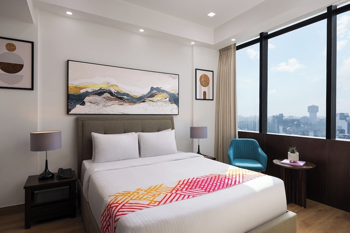 Imagen de la habitación del Hotel Ginger Gurugram Sector 1. Foto 8