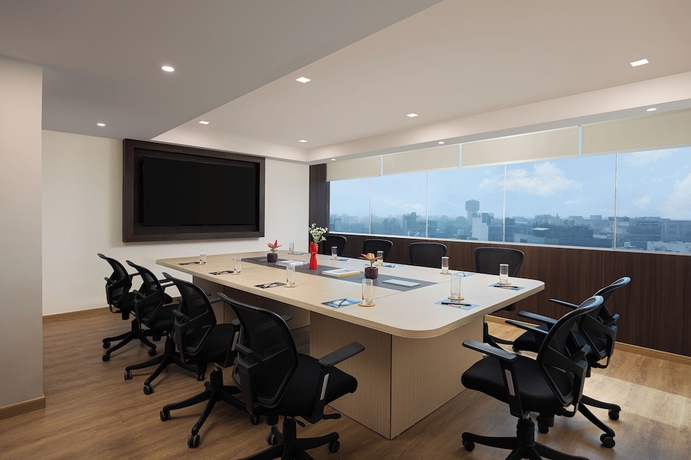 Imagen de los interiores del Hotel Ginger Gurugram Sector 1. Foto 15