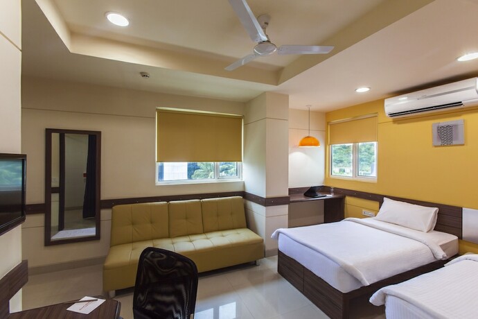 Imagen general del Hotel Ginger Guwahati. Foto 7