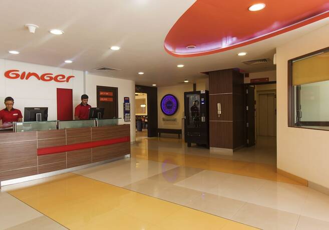 Imagen general del Hotel Ginger Guwahati. Foto 9