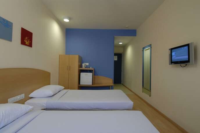 Imagen general del Hotel Ginger Guwahati. Foto 15