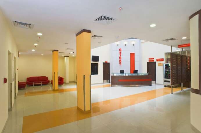 Imagen general del Hotel Ginger Indore. Foto 14
